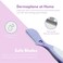 Eyebrow Razor Trimmer Touch Up Tool Chaosss &amp;. Multipurpose Exfoliating Shaver Dermaplaning Tool for Women Girls and Men Pack of 3