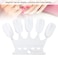 Nail Art Practice Tips, 50pcs Manicure Polish Gel Color Display Nail Polish Showing Tool(Transparent)