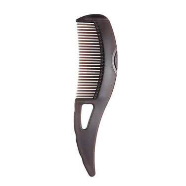Creative Dandruff Comb, Energy Comb, Plastic Press Button Hairbrush for Scalp Massage and Dirt Removal, Reduce Scalp Itching/Oil, Scalp Care Comb with Ergonomic Handle for Women Men (Medium, Count, 1)