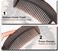 Dandruff Comb, Stainless Steel Fine Tooth Lice/Flea Comb, Psoriasis Comb, Scalp Oil Buildup Removal Wide Hollow Tooth Button Hairbrush for Scalp Massage Care for Man Women and Kids, Set of 2 (Pink)