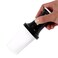 Sonew Portable Barber Brush Neck Hair Cleaning Brush Hairdressing Salon Tool for Men, Remove Broken Hair, Soft, Tactile Comfortable (102g(Large))