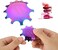 Nail Art Template, Stainless Steel Easy French Smile Line Cut Edge Trimmer Mold Manicure Tool