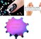 Nail Art Template, Stainless Steel Easy French Smile Line Cut Edge Trimmer Mold Manicure Tool