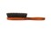 Bass Brushes Semi Oval Boar Wood Brush, 1 EA