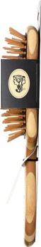 Bass Brushes Wood Bristle Brush, 1 EA