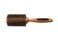 Bass Brushes   P Series   Straighten &amp; Curl Round Hair Brush   Deluxe Length Styling Head   Natural Bristle   Pure Bamboo Handle   Large Barrel   Model P104