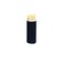 0.3oz Paperboard Lip Balm Tubes,15 Pack Kraft Paper Lipstick Tubes Lip Gloss Containers Cardboard Solid Perfume Tubes (black)