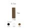 0.3oz Paperboard Lip Balm Tubes,15 Pack Kraft Paper Lipstick Tubes Lip Gloss Containers Cardboard Solid Perfume Tubes (black)