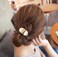 10 Pcs Metal Hair Accessories - Gold Alloy Hair Ties, Ponytail Holders, Cuff Wraps for Women &amp; Girls