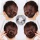 Furnido 100 Pack Black Invisible Elastic Edge Hair Nets,length 20 Inches with 1/4 Inches Opening,Lightweight Dancing Hairnets One Size Fits All for Women, Girls