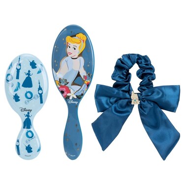 Wet Brush Disney Wetbrush Cinderella Detangling Accessory Bundle