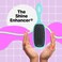 Wet Brush Shine Enhancer, Aqua, Natural Boar Bristles with Ultra-Soft IntelliFlex Technology, Leaves Hair Shiny and Smooth, Detangling Brush for All Hair Types, For Women, Men, Wet &amp; Dry Styling
