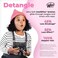 Wet Brush Original Detangler Hair Brush - Supercharged Emerald - All Hair Types - Ultra-Soft IntelliFlex Detangler Bristles Glide Through Tangles with Ease - Pain-Free Comb for Men &amp; Women