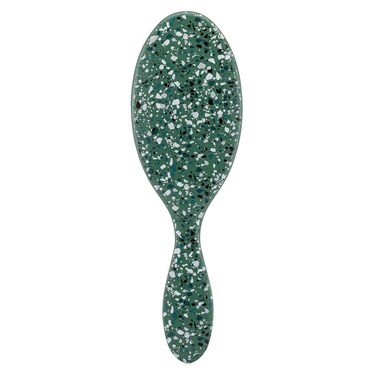 Wet Brush Original Detangler Hair Brush - Supercharged Emerald - All Hair Types - Ultra-Soft IntelliFlex Detangler Bristles Glide Through Tangles with Ease - Pain-Free Comb for Men &amp; Women