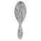 Wet Brush Original Detangler Brush - Metallic Marble, Silver - All Hair Types - Ultra-Soft IntelliFlex Bristles Glide Through Tangles with Ease - Pain-Free Comb for Men, Women, Boys and Girls