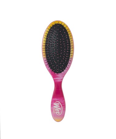 Wet Brush Disney Original Detangler Hair Brush - Summer Love - Comb for Women, Men and Kids - Wet or Dry &ndash; Removes Knots and Tangles - Natural, Straight, Thick, and Curly Hair