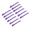 12Pcs Sectioning Clip Barrette Metal Duckbill Clip Hair Grip Clamps Salon Barber Hairdressing Styling Tools,