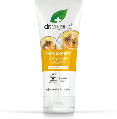Dr Organic Royal Jelly Leg &amp; Vein Cream 200ml by Dr. Organic