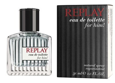 Replay for Men - 1 oz EDT Spray