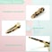 12 Pcs Geometric Alligator Hair Clip Set Acrylic Resin Hair Clips Hollow Hair Pins Sweet Headwear Hair Accessories Cute Hair Barrettes Bobby Pins for Women Girls
