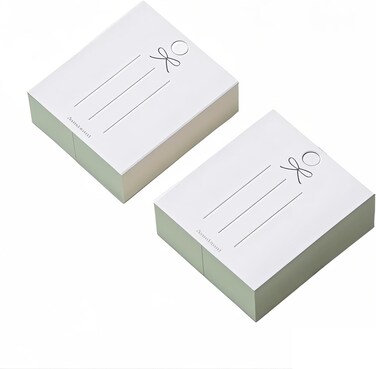 200 Pcs Kraft Paper Hair Clip Display Cards Hair Barrettes Display Holder Jewelry Hair Bow Holder Cards 6.3X7.3cm for Hair Accessories Displaying Organizing Packaging