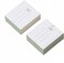 200 Pcs Kraft Paper Hair Clip Display Cards Hair Barrettes Display Holder Jewelry Hair Bow Holder Cards 6.3X7.3cm for Hair Accessories Displaying Organizing Packaging