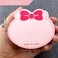 200Pcs Hair Clip Display Cards Pink Hair Bow Holder Cards Hair Barrettes Jewelry Display Holder for Hair Accessories Display and Organizing 9.5 * 8cm