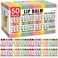 AZEN 50 Pack Lip Balm, Natural Lip Balm Bulk, Lip Care Product, Moisturizing Lip Balm for dry cracked lips