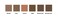 Jolie Brow Tint Gel With Micro-Fibers (Blonde)