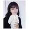 Minkissy Piece clip on bangs black Hair Bun fringe clip in bangs Fake Hair salt and pepper bangs hair clip bangs hair clip extension black bangs clip in Faux Bangs ponytail women's cosplay