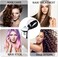 Hair Steamer,Hair Steamer for Black Hair,Hair Steamer for Deep Conditioning,Steamer for Hair,Steamer for Hydration, Dry Hair Treatment-Heated Micro Mist Steamer for Spa, Home Use