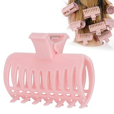 15Pcs Hair Roller Clips and Claws - Replacement Hairdressing Tools for Hot Rollers and Hair Curlers