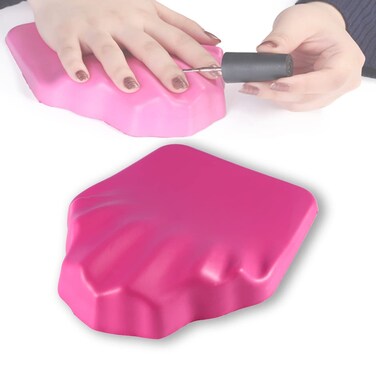 Anti-Skid Soft Nail Pillow For Nail Art Equipment - Hand Rest Cushion Station