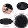 Yebo Synthetic Short Afro Ponytails for Black Hair African American Curly Pony Tail Hair Pieces(#4)