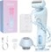 Glide Pro 3.0 Razor, Dusk Razor for Women, Silk Glide Pro Electric Shaver for Women, Duskofficial Razor, Dusk Official Glide Pro 3.0 Shaver, 2 in 1 Waterproof Painless Hair Removal Wet &amp; Dry Shaver