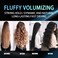 100ml Fluffy Volumizing Hair Spray, Extra-Volume Magic Spray, Instant Volumizing with Non-Greasy &amp; Non-Sticky, Long-lasting Bright, Suitable For All Hairstyles