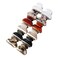 1.57 inch Floral Printed Small Acrylic Hair Claw Clips for Girls and Women,Plastic No-Slip Grip Jaw Hair Clip Hair Jaw Clamp ,Pack of 12 (Color C)