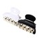 1.57 inch Floral Printed Small Acrylic Hair Claw Clips for Girls and Women,Plastic No-Slip Grip Jaw Hair Clip Hair Jaw Clamp ,Pack of 12 (Color C)
