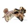 1.57 inch Floral Printed Small Acrylic Hair Claw Clips for Girls and Women,Plastic No-Slip Grip Jaw Hair Clip Hair Jaw Clamp ,Pack of 12 (Color C)
