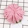 120Pcs 3mm Elastic Hair Ties - Rubber Hair Ties Hair Bands No Crease Ponytail Holder for Girls Women (Pink)