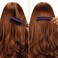 3 Packs Hair Comb, Comb with Roller, Detangling Comb with Roller Integrated Roller Hair Comb, Anti Splicing Comb for Salon Barber Hair Dye (Black Purple)