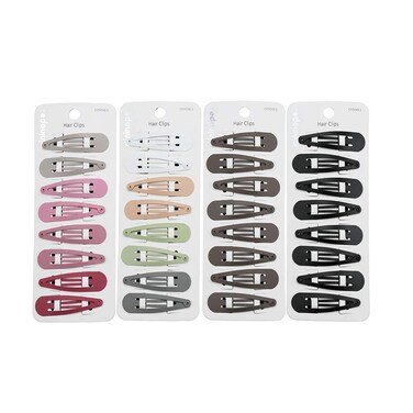 minihope hair clips for women, Matte finish,keep loose hairs bangs and flyaways away from face.5cm,32 Count (Pack of 1)&hellip;