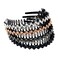 Yaomiao 4 Pcs Comb Headbands for Women Teeth Comb Headbands Wave Rhinestone Headbands Crystal Comb Hair Hoop for Women Teens
