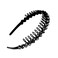 Yaomiao 4 Pcs Comb Headbands for Women Teeth Comb Headbands Wave Rhinestone Headbands Crystal Comb Hair Hoop for Women Teens
