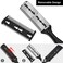 3 Pieces Razor Comb with 10 Pieces Razors, Hair Razor Combs Double Edge Hair Cutting Comb with 10 Stainless Steel Blade, Hair Thinning Comb Slim Haircuts Cutting Tool
