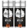 the shave factory Hair Wax Stick, Long-Lasting Styling, 2.7 Oz (75G), 2 Pieces