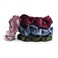 Velvet Scrunchies With Pocket Zipper Hair Ties for Women Big Vsco Girl Stuff Scrunchy Hidden Hair Scrunchie Ponytail Holder Elastic Bands Gift for Friend