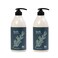 IBI Moisture Hand and Body Lotion For Dry Skin with Herb 25.4 fl oz / 750ml, 2 bottle