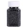 Hair Extension Rings, 4MM Silicone Lined Hair Extension Link Rings Beads Loops Linkies for Hair Extensions Tool (1000PCS-Black)