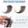Lace Edges Baby Hair Strips Fake Baby Hair Edges for Black Women 4Pcs HD Lace Edges Hair Pieces Virgin Human Hair Swiss Hairline Instant Fake Edges Baby Hair